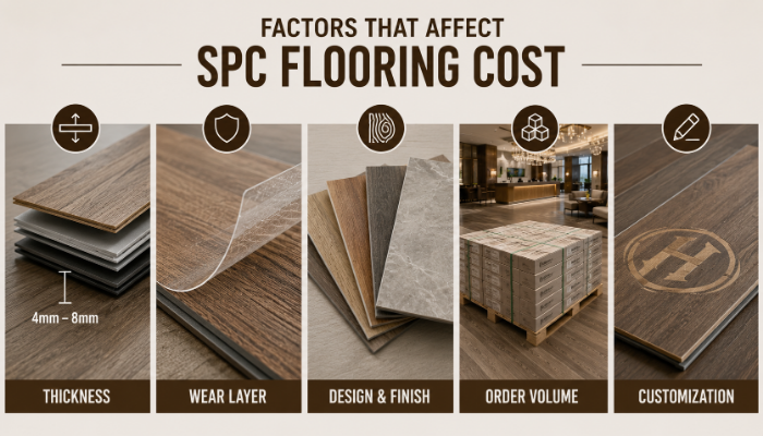 Factors That Affect SPC Flooring Cost